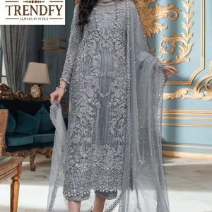 Trendfy Collection – Luxury Net Suit Edition
